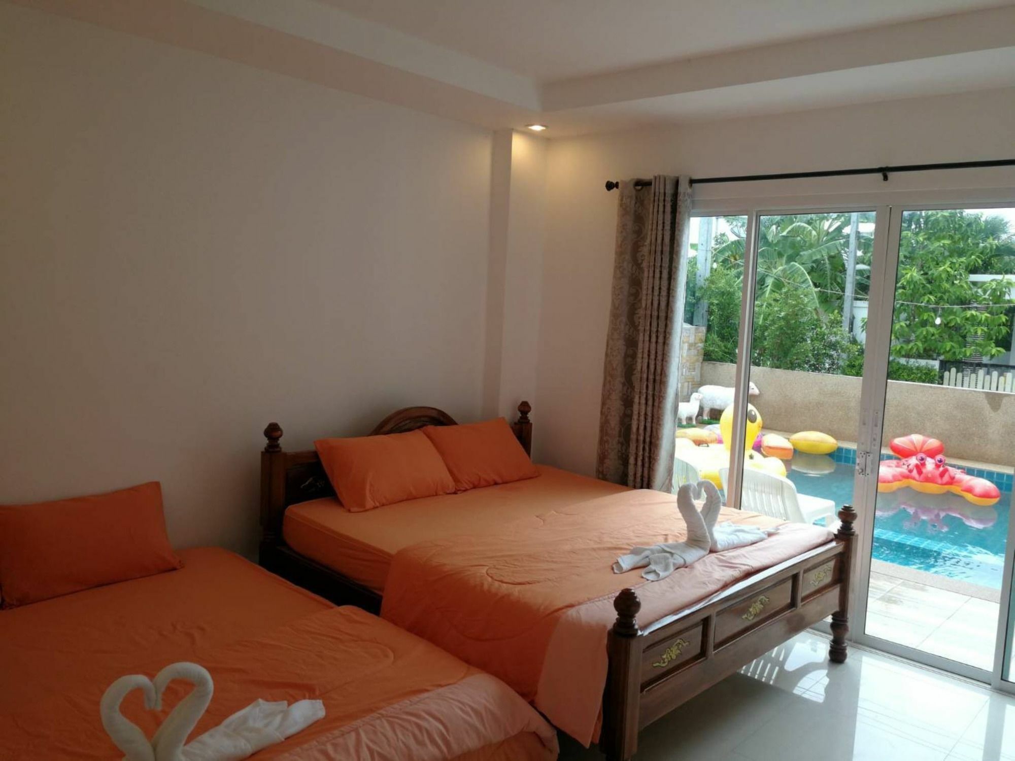 Sukanda Pool Villa Huahin Exterior photo
