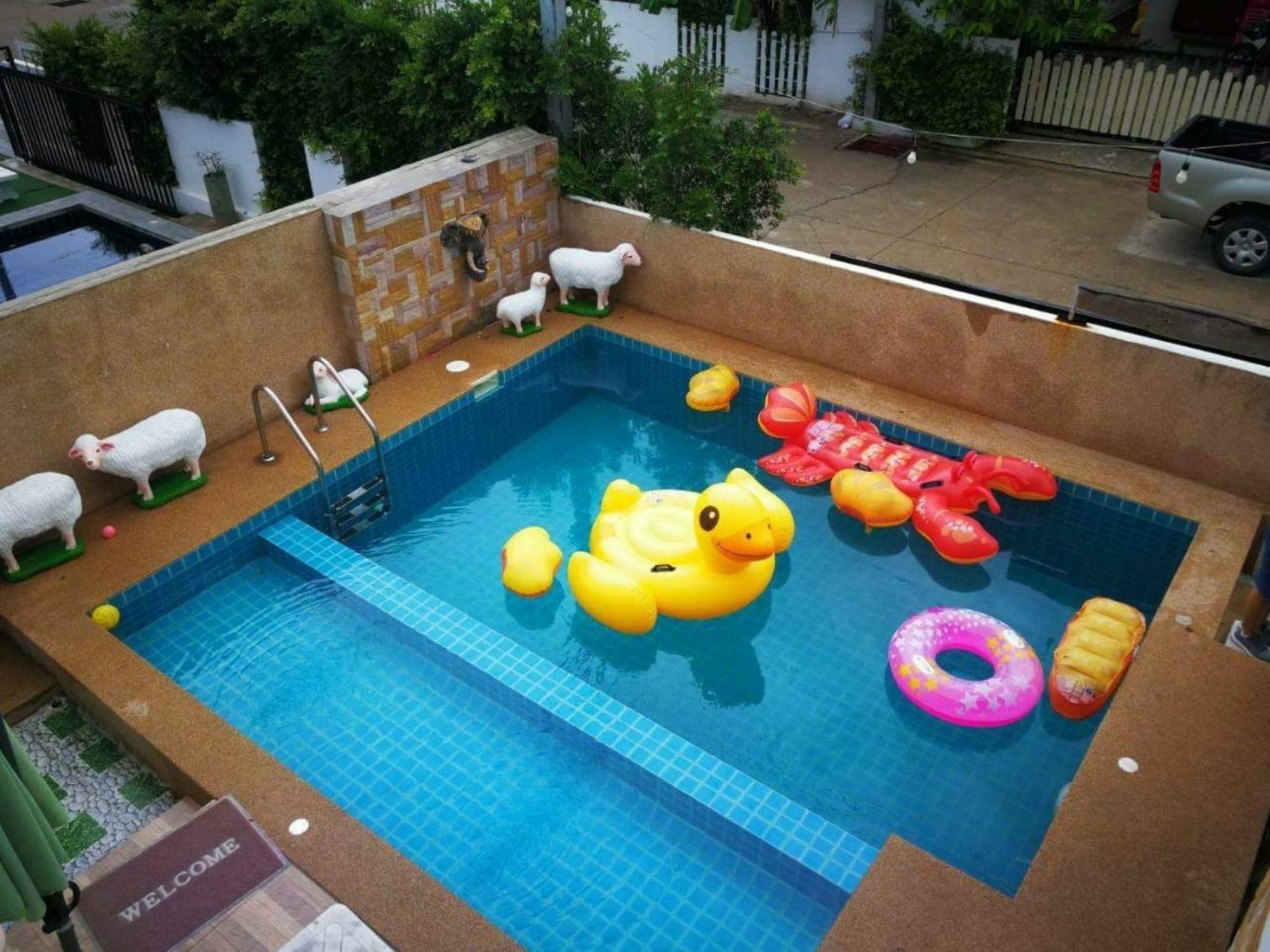 Sukanda Pool Villa Huahin Exterior photo
